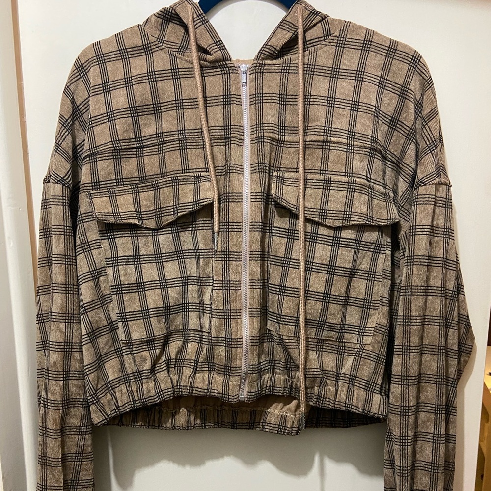 Zip Up Jacket